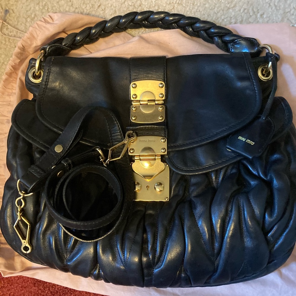 Authentic Miu Miu Purse - image 1